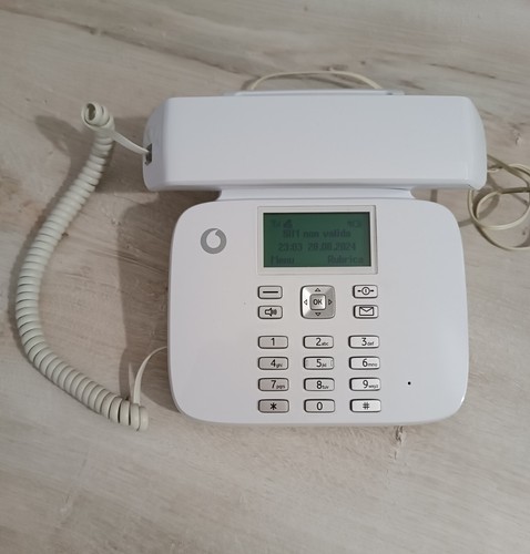 Telefono fisso con sim - fisso,