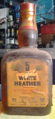 Whisky white heather - white,