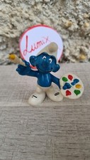 PUFFI SMURF 20045 PUFFO PITTORE PAINTER SMURFS HONG KONG  1978