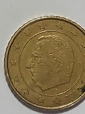 50 centesimi Belgio 2002