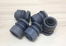 LOTTO 5 RACCORDI RTPR PER VUOTO - ARIA COMPRESSA - PER TUBO DA 1 POLLICE