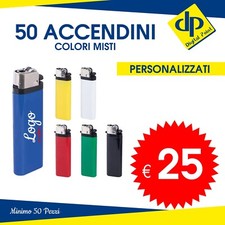 accendini personalizzati gas