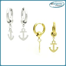 Orecchini da uomo in acciaio