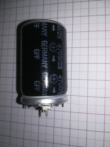 Grundig condensatore din - grundig,