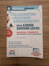 {X46} Collaboratore e assistente amministrativo nelle aziende sanitarie locali