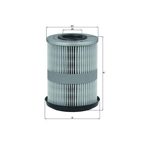 Filtro aria mahle 293 - 1, lx