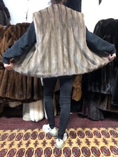 Nerzweste Visone Gilet di