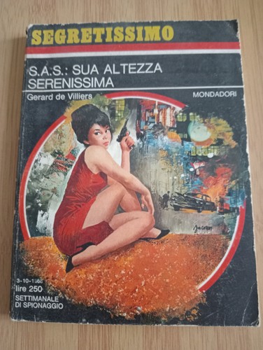 Libro spionaggio 253 - libro, n°253