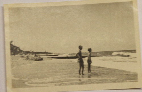 Foto 1937 mar baltico - 1937,
