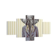 Quadro su Tela 125x70cm