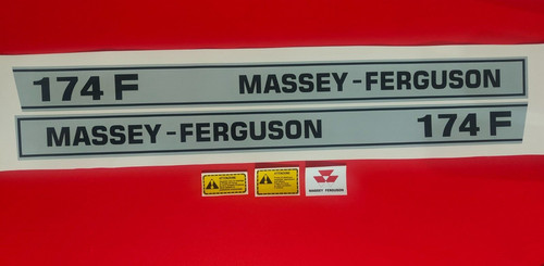 Adesivi decalcomanie massey - adesivi,