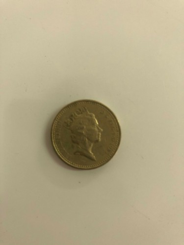 Moneta one pound 1985 - moneta,