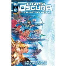 Crisi Oscura sulle Terre Infinite 6 DC PANINI COMICS