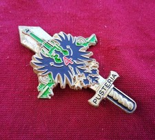 Distintivo spilla vintage Alpini E.I.  4° Gruppo Artiglieria Pesante "Pusteria"