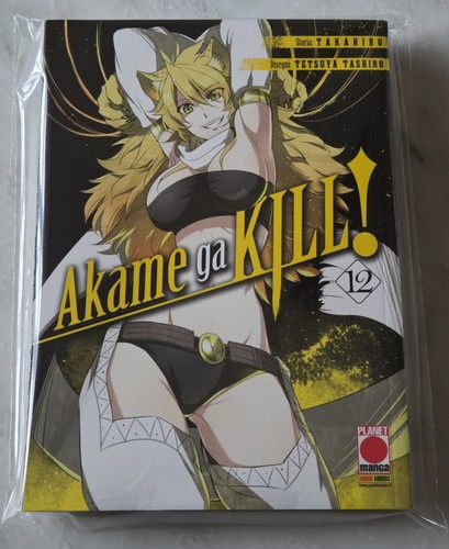 Akame kill 12 - akame,