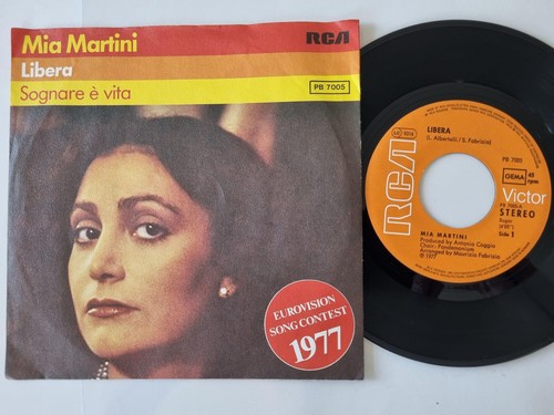 Mia martini libera - -, vinyl