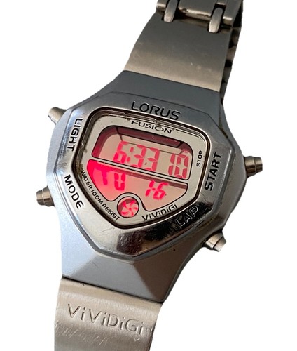 Orologio lorus fusion vividigi - fusion,