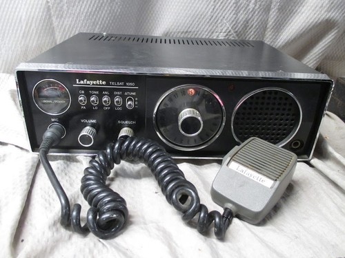 Vintage 1976 lafayette - lafayette, telsat