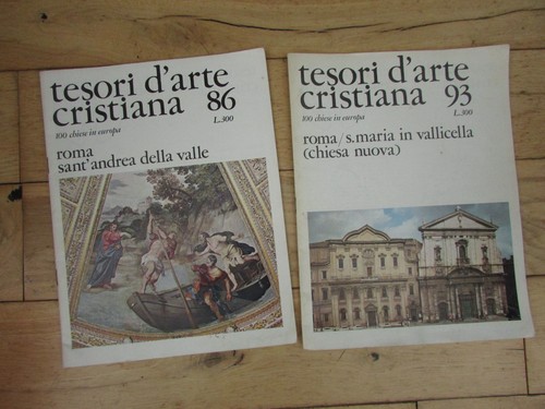Tesori arte cristiana 86 - cristiana,