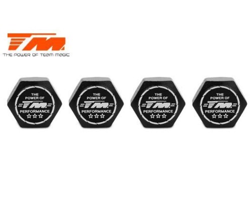 Team magic dadi ruota 8 - magic, 1/8