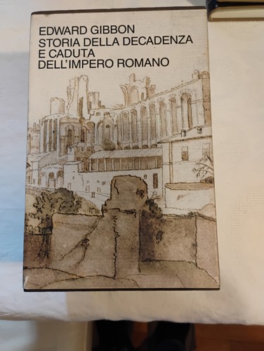 Gibbon edward storia della - gibbon, edward,