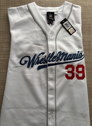 Maglia baseball wrestlemania - maglia,