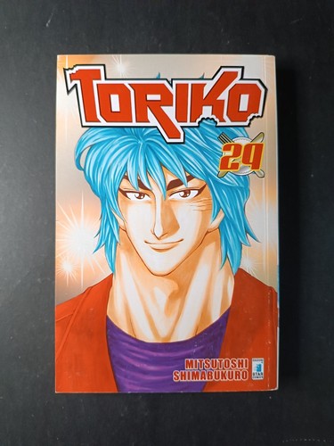 Manga toriko star comics - manga,