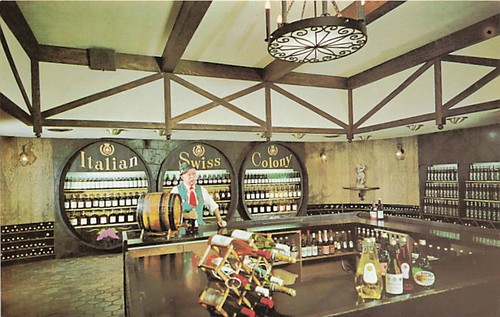 Cartolina interno enoteca - ca:,
