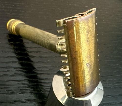 Vintage gillette nuovo pettine - gillette,