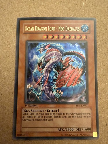 Tcg ocean dragon - yu-gi-oh!,