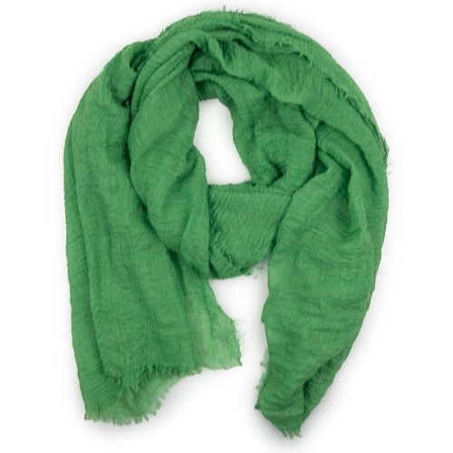 Sciarpa cotone verde - , donna