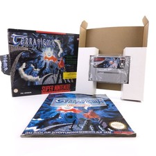 Gioco Super Nintendo: Terranigma - SNES Big Box IMBALLO ORIGINALE PAL dt NOE Quintet