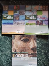L'Occhio Della Storia. Volume 1. + Atlante Storico + Elemen di Geo 9788842115960