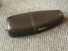 SEDILE DUELLO VESPA PIAGGIO PX 125 150 200 USATO NERO DA RECUPERARE