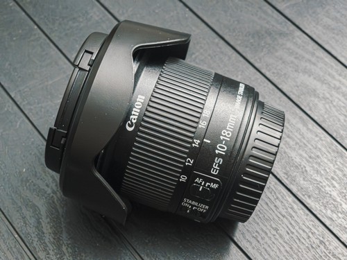 Obiettivo canon 10 - canon, ef-s