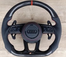 Volante Audi RS in fibra di
