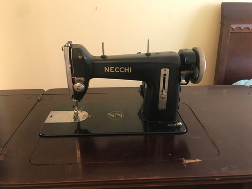 Vintage necchi sewing - vintage, bf