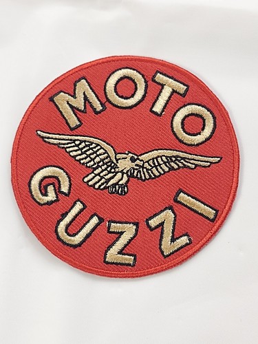 Moto guzzi patch cerchio - guzzi,