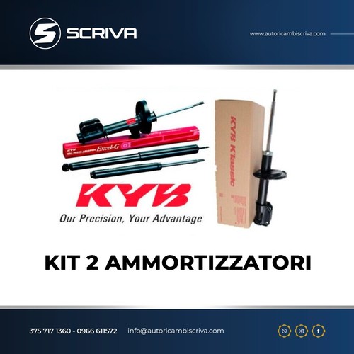 Kit ammortizzatori kayaba - 4,