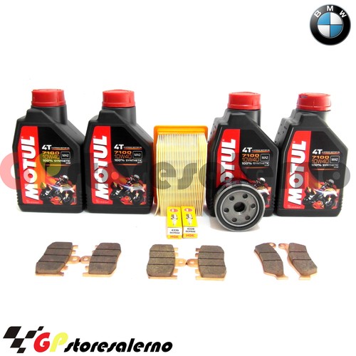 Kit olio 7100 - 10w40, filtri