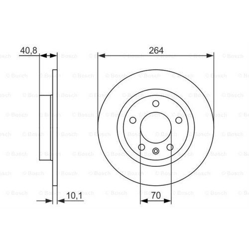 Bosch dischi freno - 2,