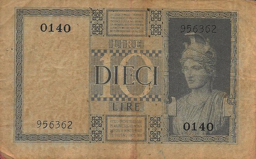 Italy lire 1935 pick - italy,