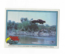 1982 DONRUSS KNIGHT RIDER #18