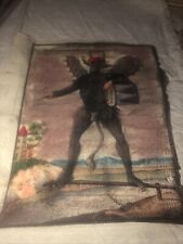 Antico Manoscritto illustrato