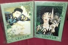 SET FUMETTI MANGA Clamp CLOVER