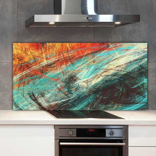 Quadro cucina vetro temperato