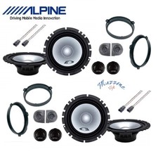 ALPINE SXE-1750S KIT 8 CASSE