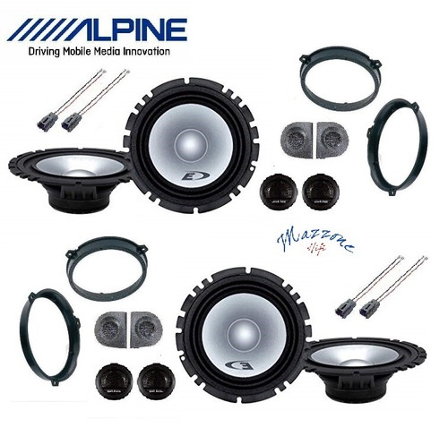 Alpine sxe 1750s kit - sxe-1750s,