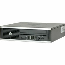 MICRO pc desktop hp 8000 usdt ,4GB RAM, NO HARD DISK NO ALIMENTATORE