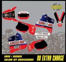 ADESIVI YAMAHA DTR125 - KIT